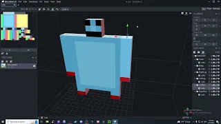 How to make a animated entity in BlockBench and transfer it to MCreator