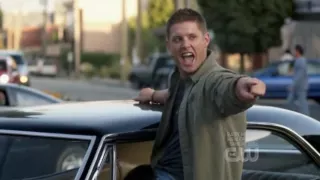 Supernatural, Dean Winchester dance "Eye of the Tiger"