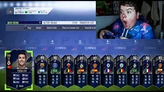 🔷99 TOTY RONALDO IN A PACK!!!🔷😱😍 FIFA 18 TEAM OF THE YEAR PACK OPENING! (FIFA 18 TOTY)