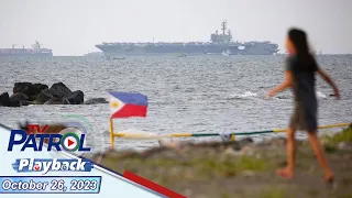 TV Patrol Playback | October 26, 2023