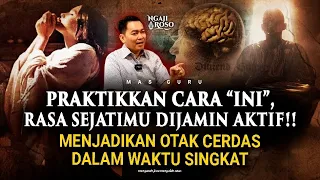 💥BUKTIKAN SENIDIRI!! CARA MUDAH MENGAKTIFKAN RASA SEJATI