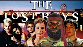 The Lost Boys (1987) reaction & commentary