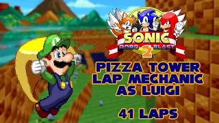SRB2 Pizza Tower Lap Mechanic as Luigi (41 Laps)