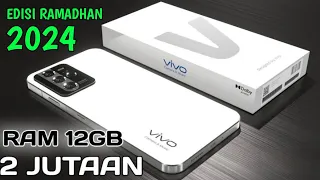 Rp.2 Jutaan RAM 8GB+4GB, SPEK DEWA HARGA MURAH - HP VIVO 2 JUTAAN 2024