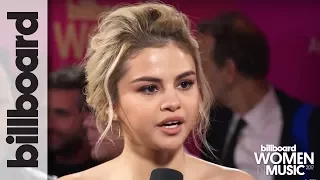 Selena Talks Kidney Transplant, Justin Bieber, & More | Billboard Women in Music 2017