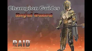 Raid: Shadow Legends - Royal Guard Guide