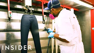 How $200 Jeans Are Made | The Making Of