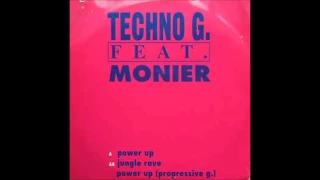 Techno G Feat Monier - Power Up