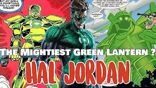 How Strong is Hal Jordan PART 1 Green Lantern { DC COMICS }