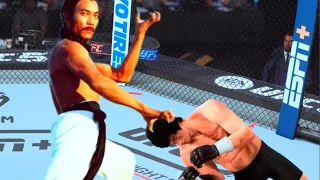 PS5 | Bruce Lee vs. Claw Tiger (EA Sports UFC 5)