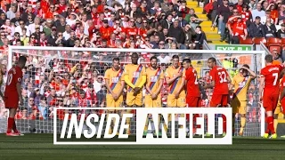 INSIDE ANFIELD: Liverpool v Crystal Palace | Coutinho's free-kick and more behind-the-scenes