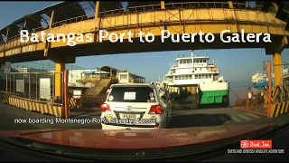 Roro 2023 Fare update batangas port to puerto galera