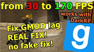 Garry's Mod secret memory trick to fix ALL lag