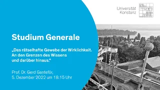 „Das rätselhafte Gewebe der Wirklichkeit“