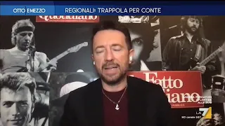 Andrea Scanzi: "Salvini non è uno statista, ha due pulsanti politicamente, on e off. Perde un ...