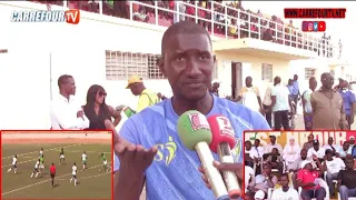 Coupe du Sénégal:la réaction du coach de mbour petite côte après sa qualification en quart de finale