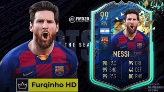 FIFA 20 - MESSI 99 TOTSSF PLAYER REVIEW