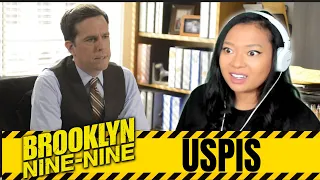 DANGER DANGER DANGER! Brooklyn Nine Nine 2x8 USPIS Reaction