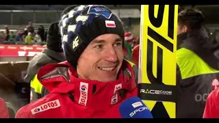 Kamil Stoch vs Dziennikarze TVP