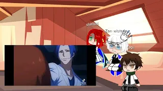 Snow white with red hair react to M y/n and F y/n part 1