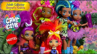 Mattel's Cave Club: *All 5 Dolls!* Adult Buyer's Guide UNBOXING & REVIEW!