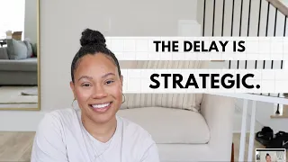 God is at Work in the Delay, this is How | Trusting God in "the Wait" | Melody Williams