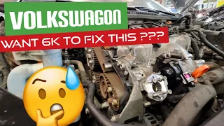 DIESEL GATE STRIKES AGAIN | HPFP PROBLEMS |WHAT CAUSE IT AND DOES IT REALLY COST $6000 TO REPAIR?