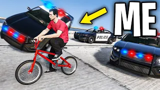 Trolling Cops with 1000HP Bike on GTA 5 RP