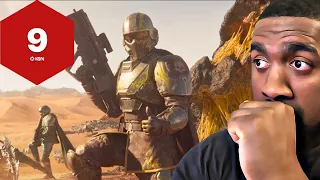 Helldivers 2 is what I NEED in life! | Donny Reacts