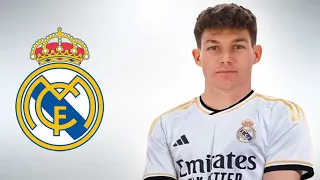 FRAN GARCIA | Welcome To Real Madrid 2023 ⚪ | Crazy Speed, Skills & Assists (HD)