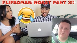 Couple Reacts : Funny Flipagram Roast Compilation Part 3 Reaction!!!