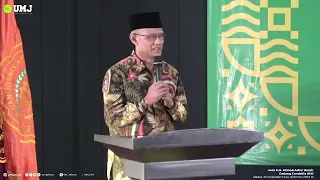 Haedar Nashir: Ustaz Adi Hidayat Layak Memperoleh Gelar Doktor Kehormatan