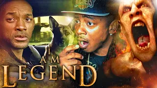 first time watching  * I AM LEGEND *