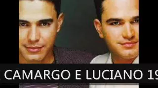 ZEZE DI CAMARGO E LUCIANO CD 1998 PRA NÃO PENSAR EM VOCÊ