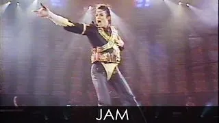 Michael Jackson - "Jam" live Dangerous Tour Argentina 1993 - Enhanced - HD