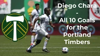 Diego Chara - All 10 Goals for the Portland Timbers