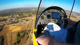What it's Like to Solo a Gyro! Tyler's First Solo Gyro Flight! 3rd Generation Menzie!