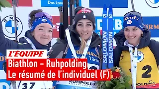 Biathlon 2023 - Premier podium en carrière pour Jeanmonnot, l'individuel de Ruhpolding pour Vittozzi