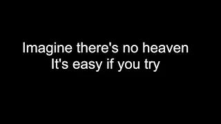 IMAGINE | HD With Lyrics | JOHN LENNON cover by Chris Landmark