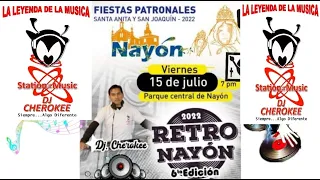 Cherroke D.j 🔊🎶🎧👍🇪🇨 Retro Nayon 2022 #cherokee2022 #retronayon2022 #djcherroke #cherrokedj2022 #mix