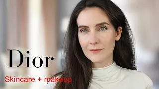 Neutral French Makeup Look with Dior Skincare & Makeup for Fall 2023