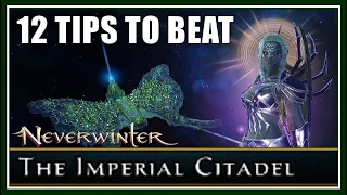 #12 TIPS for The Imperial Citadel DUNGEON! - Have Much EASIER & SMOOTHER Runs! - Neverwinter M28