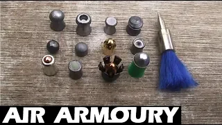 Airgun Ammunition: Pellet & Projectile Types | Air Armoury