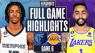 Game Recap: Lakers 125, Grizzlies 85