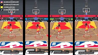 NBA 2K24 ALL NEW SHOT TIMING VISUAL CUE BREAKDOWN!!! HOW TO FIND THE PERFECT SHOT TIME SETTING