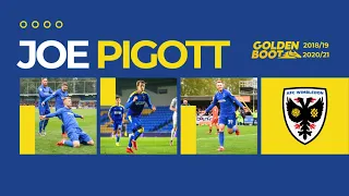 Joe Pigott 🐷 | Golden Boot Backfiles 🟡🔵