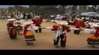 Pasando Mares Danza de  Ecuador