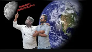 Chandrayaan 3 || funny discussion || local comedy ||