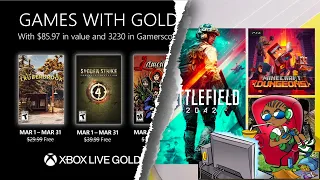 Xbox Games with Gold March 2023 VS PlayStation Plus March 2023 FREE Game lineup