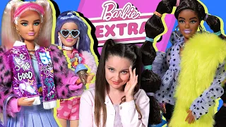 BARBIE EXTRA уже не те? Куклы 6,7 и 8: обзор и распаковка